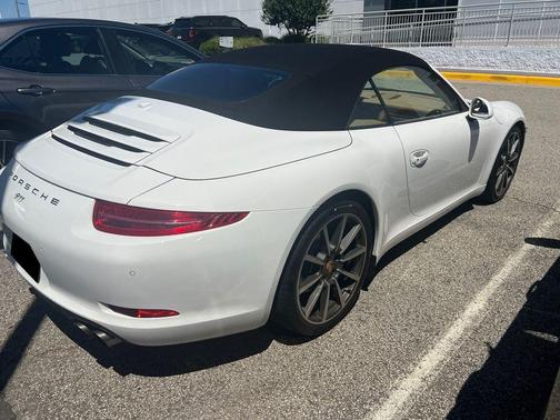 Carrara White 2012 Porsche 911 911 Carrera S