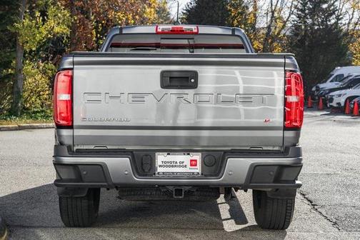2021 Chevrolet Colorado Z71