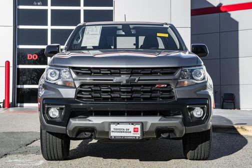 2021 Chevrolet Colorado Z71