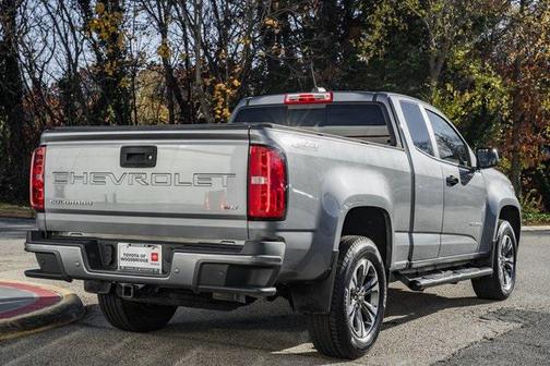 2021 Chevrolet Colorado Z71