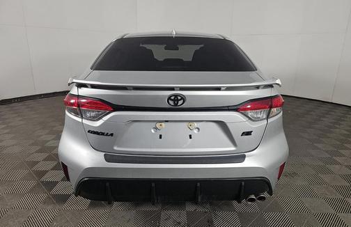 Classic Silver Metallic 2025 Toyota Corolla SE