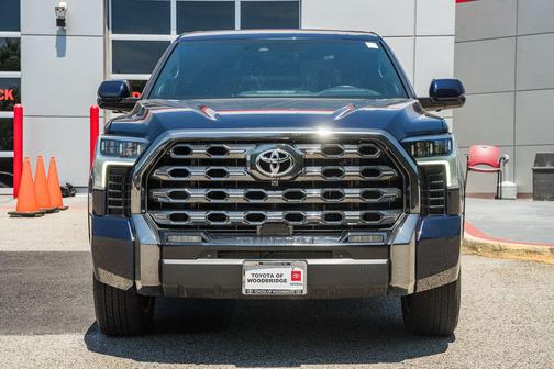 Blueprint 2023 Toyota Tundra Platinum
