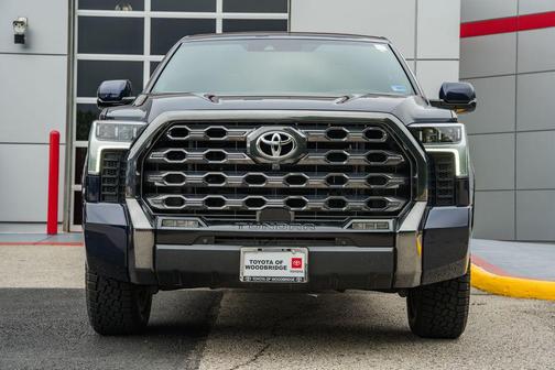 Blueprint 2023 Toyota Tundra Platinum