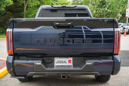 Blueprint 2023 Toyota Tundra Platinum
