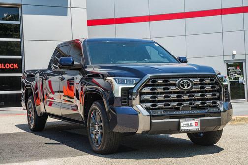 Blueprint 2023 Toyota Tundra Platinum