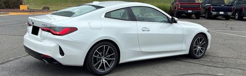 White Metallic 2024 BMW 430 i xDrive