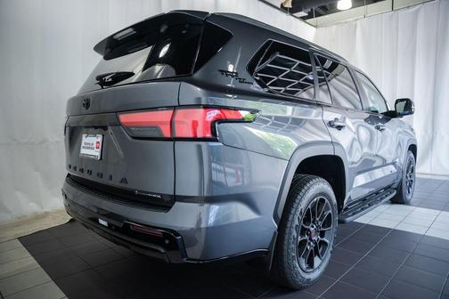 Gray 2026 Toyota Sequoia Limited