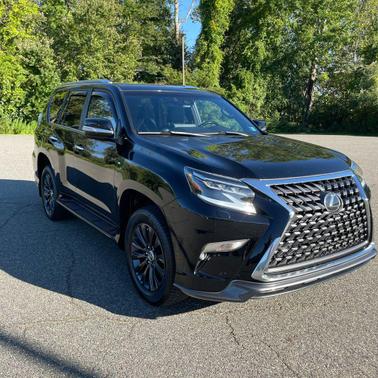 Black Onyx 2023 Lexus GX 460 Luxury