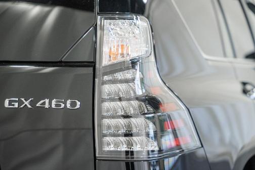 Black Onyx 2023 Lexus GX 460 Luxury