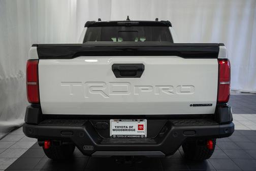 Ice 2026 Toyota Tacoma Hybrid TRD Pro