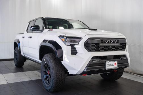 Ice 2026 Toyota Tacoma Hybrid TRD Pro