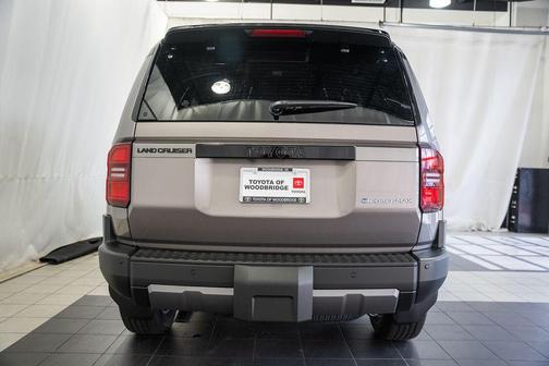 2026 Toyota Land Cruiser Base