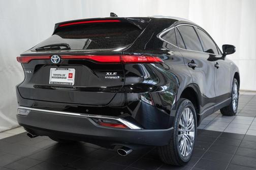 Black 2021 Toyota Venza XLE