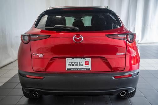 Soul Red Crystal Metallic 2023 Mazda CX-30 2.5 S Preferred Package