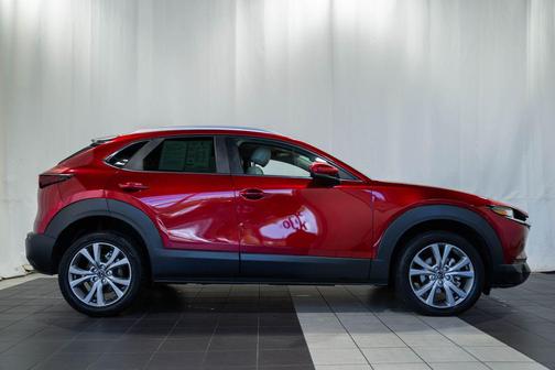 Soul Red Crystal Metallic 2023 Mazda CX-30 2.5 S Preferred Package