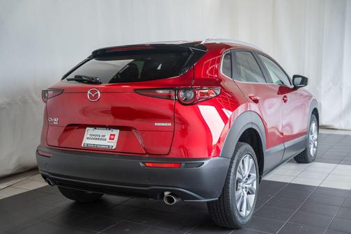 Soul Red Crystal Metallic 2023 Mazda CX-30 2.5 S Preferred Package