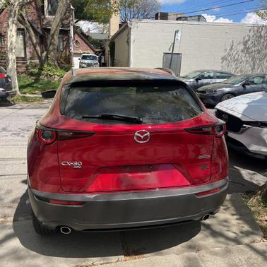 Soul Red Crystal Metallic 2023 Mazda CX-30 2.5 S Preferred Package