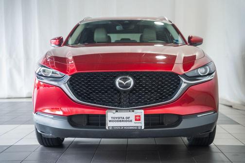 Soul Red Crystal Metallic 2023 Mazda CX-30 2.5 S Preferred Package