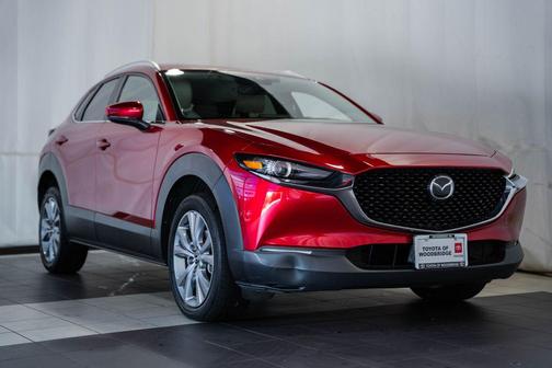 Soul Red Crystal Metallic 2023 Mazda CX-30 2.5 S Preferred Package