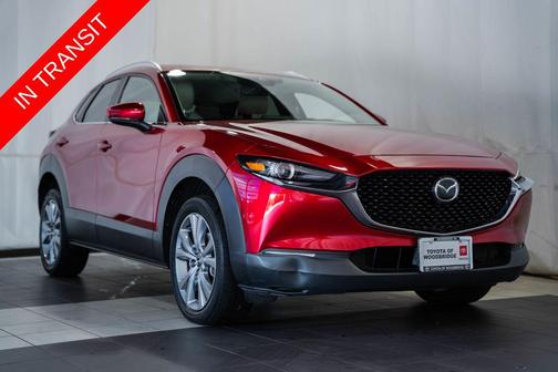 Soul Red Crystal Metallic 2023 Mazda CX-30 2.5 S Preferred Package