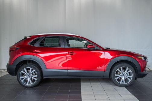 Soul Red Crystal Metallic 2023 Mazda CX-30 2.5 S Preferred Package