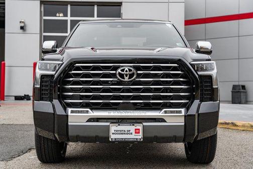 2026 Toyota Tundra Hybrid Capstone