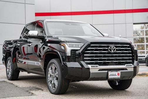 2026 Toyota Tundra Hybrid Capstone
