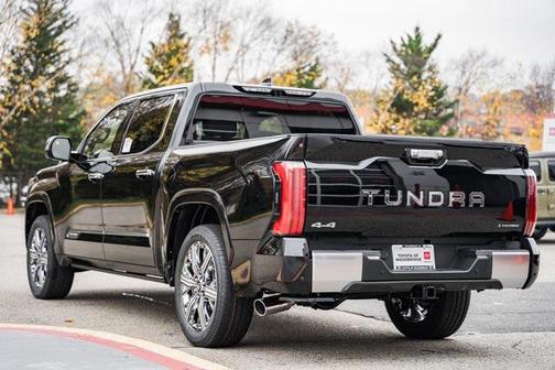 2026 Toyota Tundra Hybrid Capstone