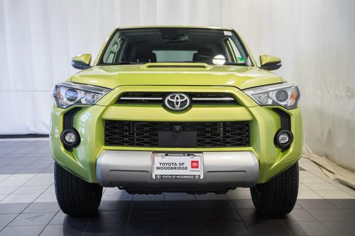 Lime Rush 2023 Toyota 4Runner TRD Off Road Premium