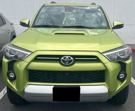 Lime Rush 2023 Toyota 4Runner TRD Off Road Premium