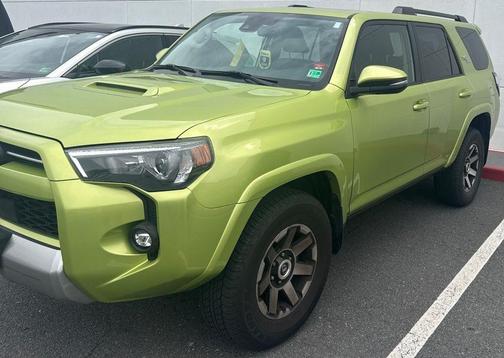 Lime Rush 2023 Toyota 4Runner TRD Off Road Premium