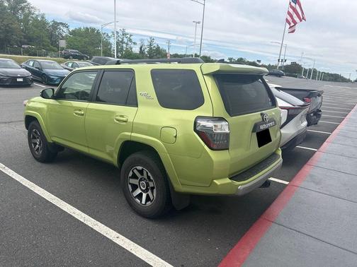 Lime Rush 2023 Toyota 4Runner TRD Off Road Premium