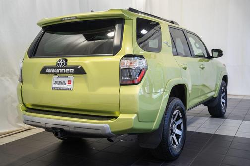 Lime Rush 2023 Toyota 4Runner TRD Off Road Premium
