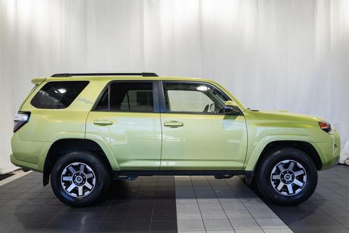 Lime Rush 2023 Toyota 4Runner TRD Off Road Premium