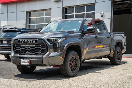 Magnetic Gray Metallic 2026 Toyota Tundra Hybrid TRD Pro