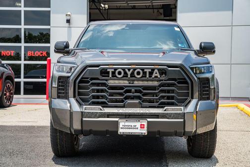 Magnetic Gray Metallic 2026 Toyota Tundra Hybrid TRD Pro