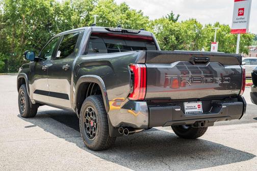 Magnetic Gray Metallic 2026 Toyota Tundra Hybrid TRD Pro