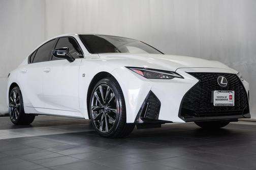 Ultra White 2025 Lexus IS 350 Base
