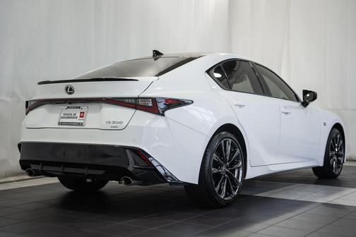 Ultra White 2025 Lexus IS 350 Base