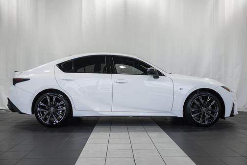 Ultra White 2025 Lexus IS 350 Base