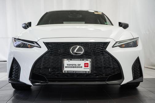 Ultra White 2025 Lexus IS 350 Base