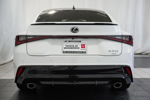 Ultra White 2025 Lexus IS 350 Base