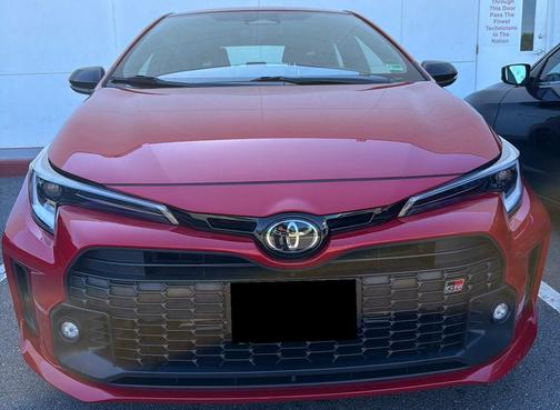 Supersonic Red 2024 Toyota GR Corolla Core