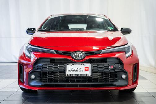 Supersonic Red 2024 Toyota GR Corolla Core