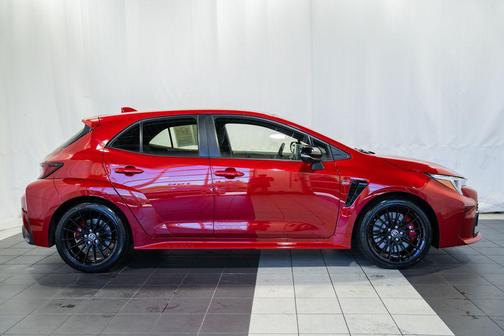 Supersonic Red 2024 Toyota GR Corolla Core