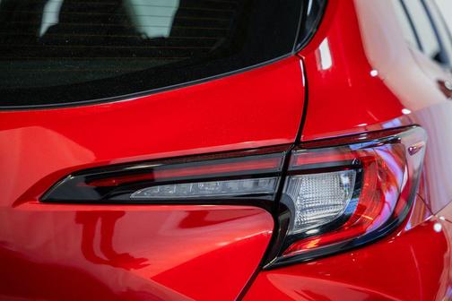 Supersonic Red 2024 Toyota GR Corolla Core
