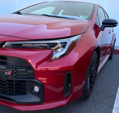 Supersonic Red 2024 Toyota GR Corolla Core