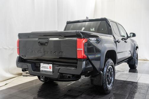 Black 2025 Toyota Tacoma TRD Off-Road
