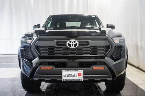 Black 2025 Toyota Tacoma TRD Off-Road