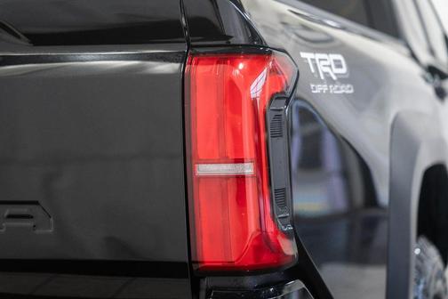 Black 2025 Toyota Tacoma TRD Off-Road